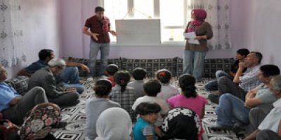 Kızıltepe'de mahallelerde Kürtçe eğitim