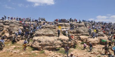 3 PKK'linin cenazesi alındı