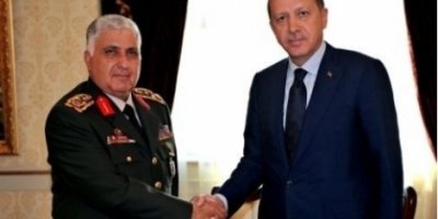Erdoğan Genel Kurmay Başkanı ile görüştü