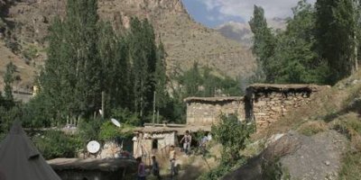 Buti mezrası 60 yıl sonra yola kavuşuyor