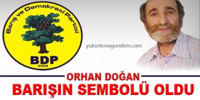 BDP: Orhan Doğan barışın sembolü oldu