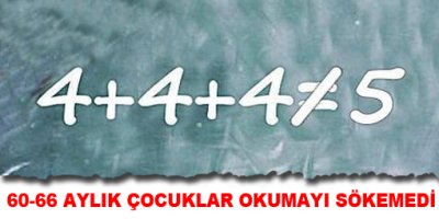 60-66 Aylık Çocuklar Okumayı Sökemedi