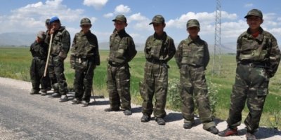 Çocuklar koruculuğa teşvik ediliyor!