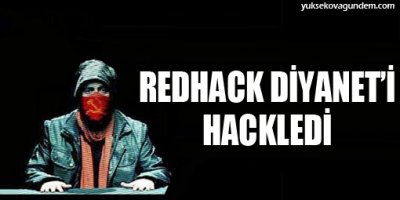 Redhack, Diyanet'i hackledi