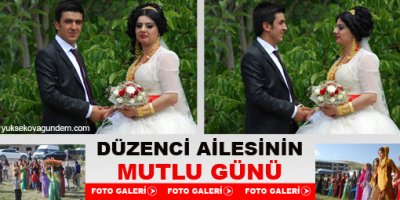 Düzenci Ailesinin Mutlu Günü