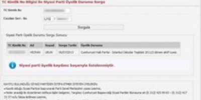 CHP'den de sahte üyelik!