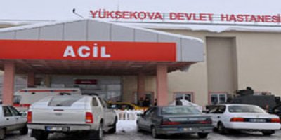 Yüksekova'da kaza: 1 yaralı