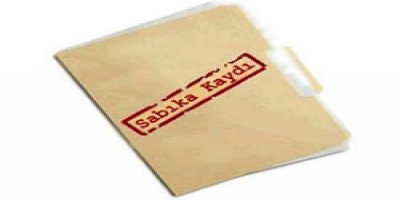 Sabıka Kaydı Tek Tıkla Cepte