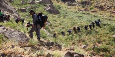 Sümbül Dağı Zirve Tırmanışı Sona Erdi