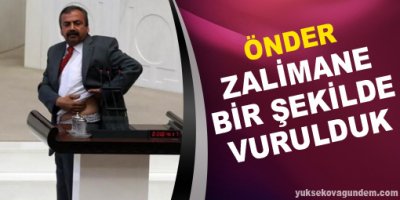 Meclis kürsüsünde 'bomba yarasını' gösterdi