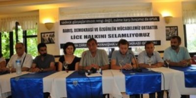 HDK Lice'ye gidiyor