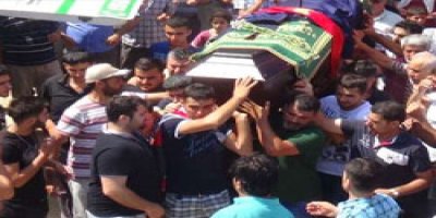 Korkmazın cenazesi toprağa verildi