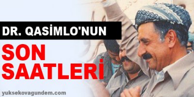 Dr. Qasimlo'nun son saatleri
