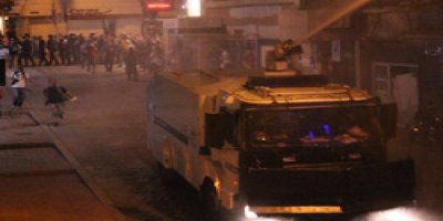 İstanbul'da olaylar sona erdi