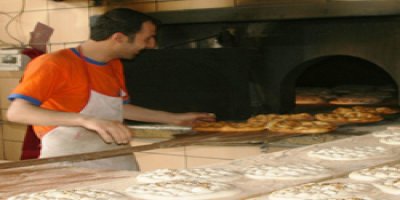 Ramazan ayında zorlu fırın işçiliği