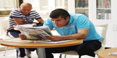 Van'da hastalar için kütüphane kuruldu