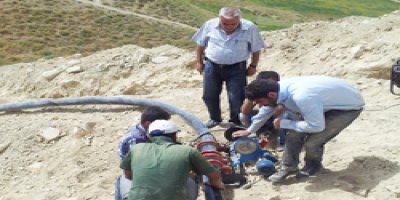 Belediye sondaj çalışmalarına devam ediyor