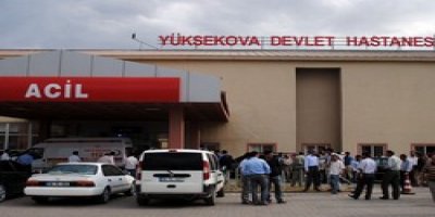 Yüksekova'da silahlı saldırı