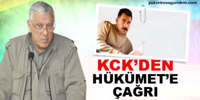 KCK'den Hükümet'e İmralı çağrısı