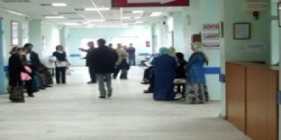 Cizre'de hastane çilesi!