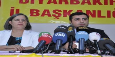 Demirtaş ve Kışanak'tan Dicle'ye başsağlığı