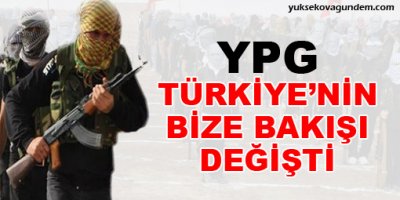 YPG: Türkiye'nin bize bakışı değişti
