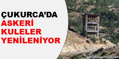 Sınır'da Kuleler Yenileniyor