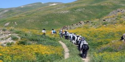 Akademisyenler berçelan yaylasında