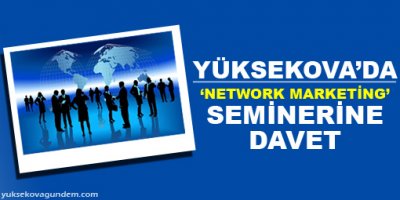 İş Fırsatı Seminerine Davet