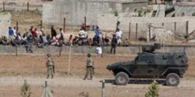 Zırhlı araçtan Kürtçe anons