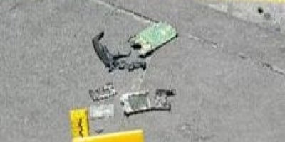 Polis aracına bombalı tuzak!