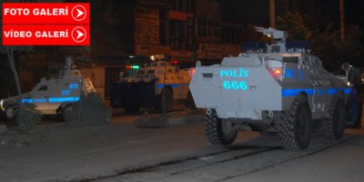 Yüksekova'da Gece Gerginliği