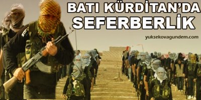 Batı Kürdistanda seferberlik!