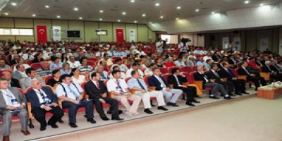 Van'da 'Kamu-Üniversite-Sanayi İşbirliği' toplantısı