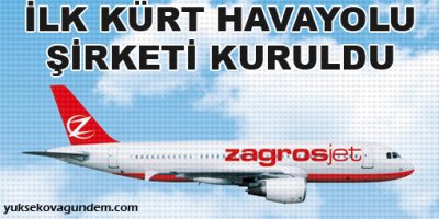 İlk Kürt havayolu şirketi kuruldu