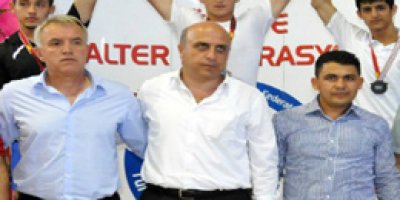 Vanlı Halterciler Şampiyonaya Damga Vurdu