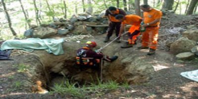 Kendi kazdığı kuyuda can verdi