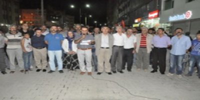 İsa Huso'nun suikastına Hakkari'den tepki