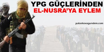 YPG güçlerinden El-Nusra'ya eylem