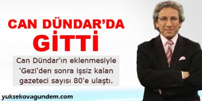 Gezi'den sonra 80 gazeteci işsiz kaldı