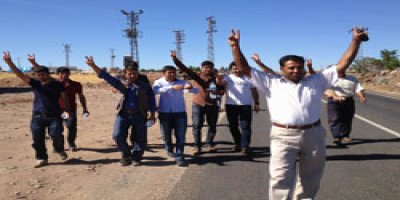 Yurttaşlar Ceylanpınar'a Akın ediyor