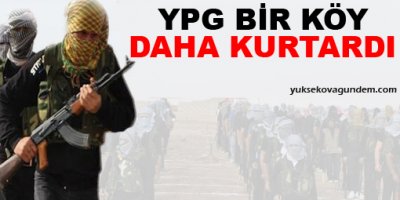 YPG bir köyü daha kurtardı