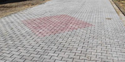 Ercişte Köy Yollarına Parke Taşı Döşeniyor