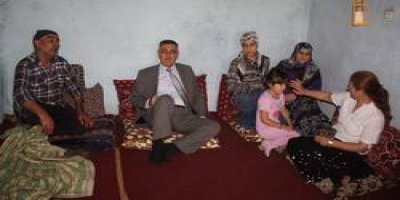 Hakkari belediyesi 500 aileyi sevindirdi