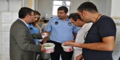 Gever'de bayram öncesi gıda denetimi