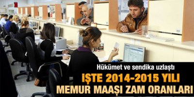 Memur zammında uzlaşma sağlandı