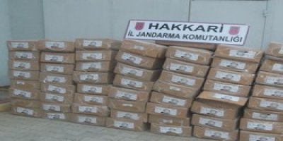 Jandarma 5 ton kuyruk yağı ele geçirdi