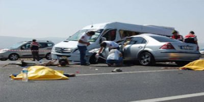 Bayram bilançosu: 63 ölü, 311 yaralı