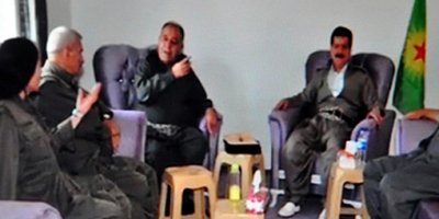 Kandilde Rojava zirvesi