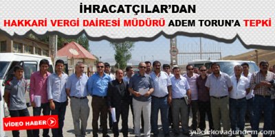 İhracatçılar'dan Torun'a Tepki!